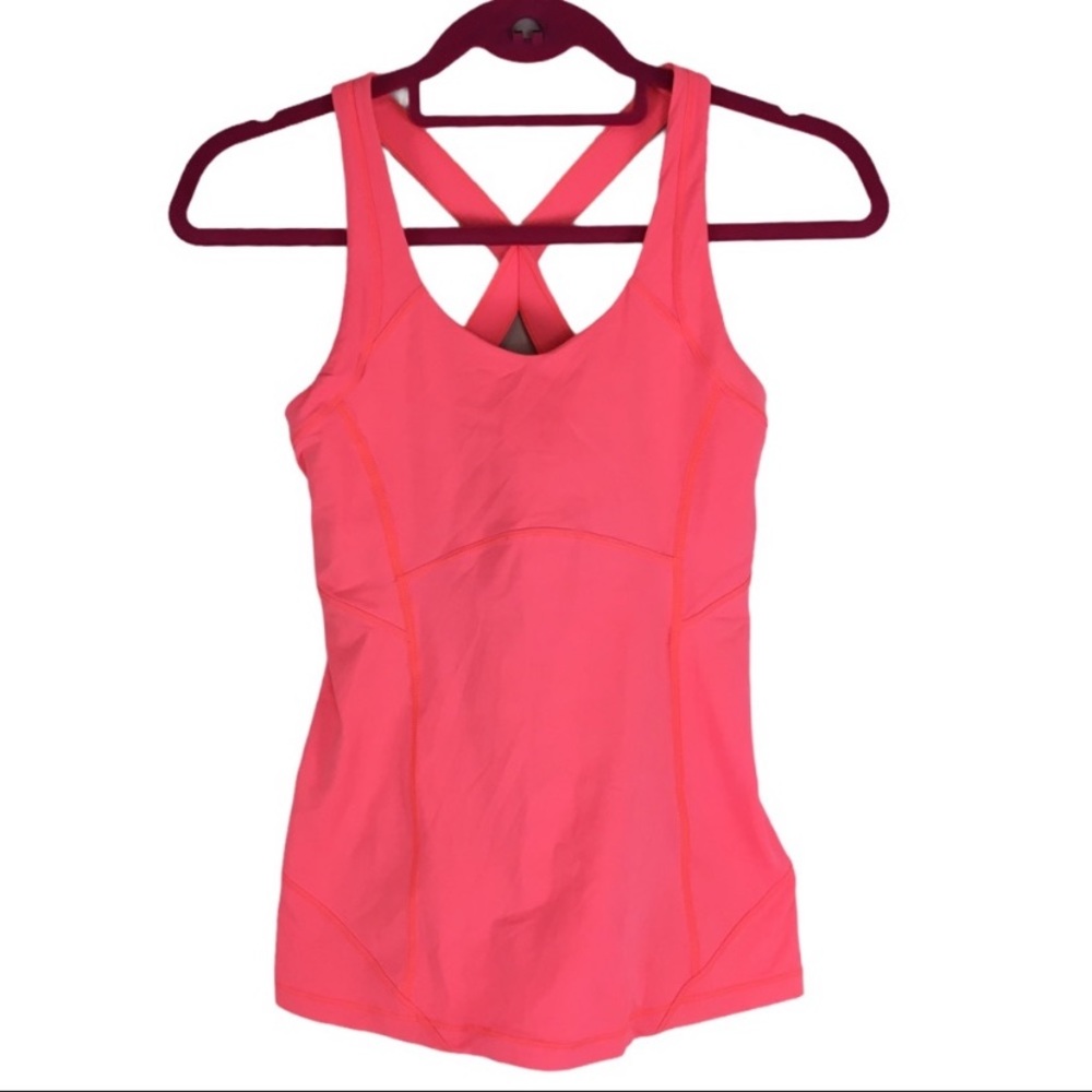 Lululemon Cross Back Tank Top Size 4